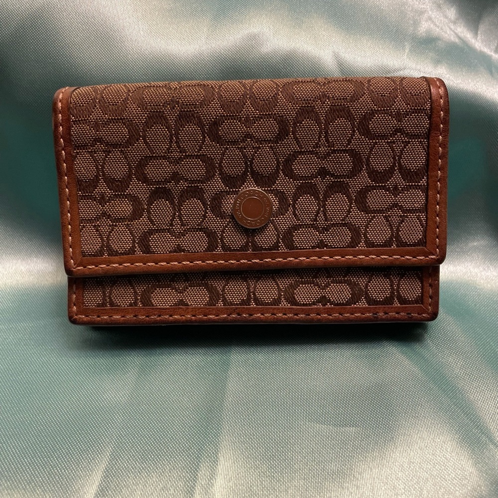 Small Coach wallet